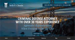 Desktop Screenshot of bayarea-attorney.com