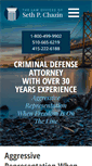 Mobile Screenshot of bayarea-attorney.com